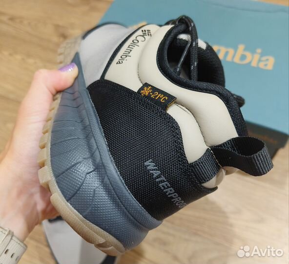 Кроссовки новые Columbia gore-tex Термо Lux -21