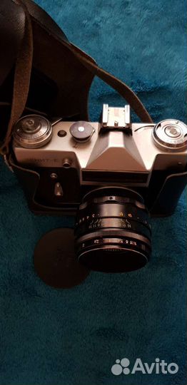 Пленочный фотоаппарат зенит Е