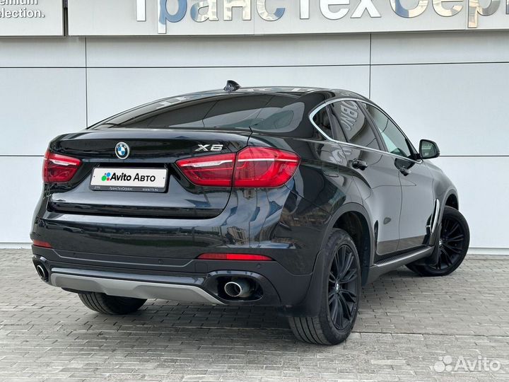 BMW X6 3.0 AT, 2015, 173 916 км