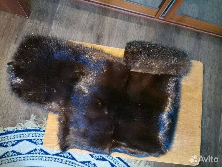 Шапка ушанка. Норка