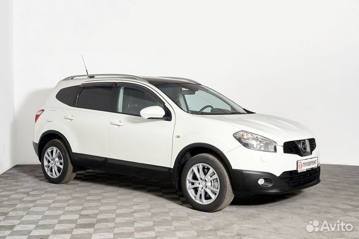 Nissan Qashqai+2, 2010