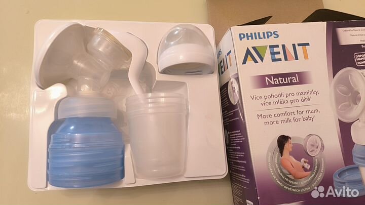 Молокоотсос avent ручной б/у