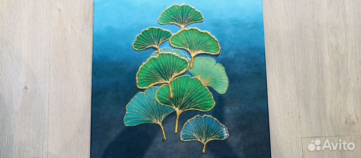 Интерьерная картина акрил