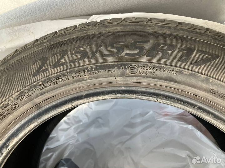 Delinte DH2 225/55 R17 101W