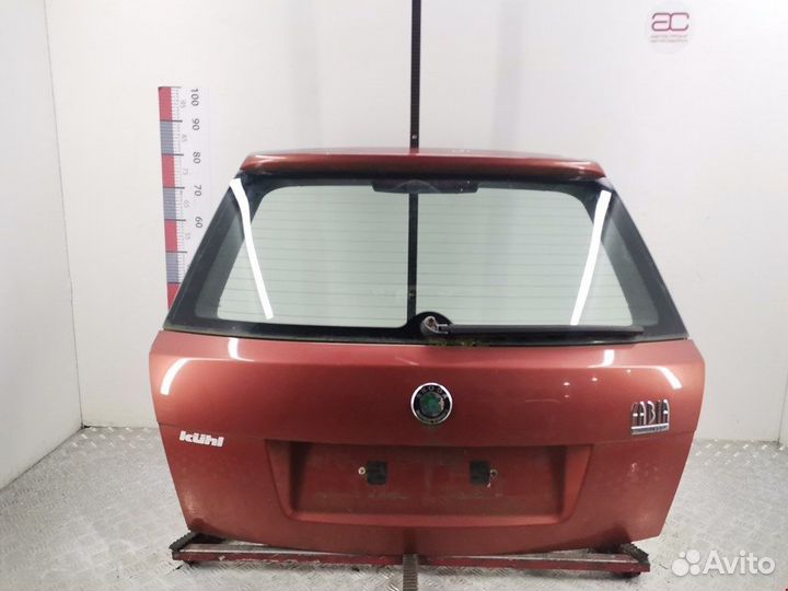 Крышка (дверь) багажника для Skoda Fabia 1