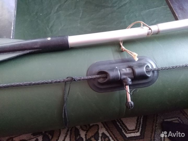 Лодка во всю комнату