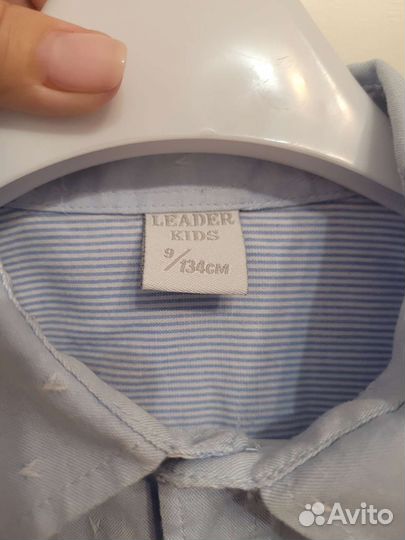 Рубашки школьные, пиджак