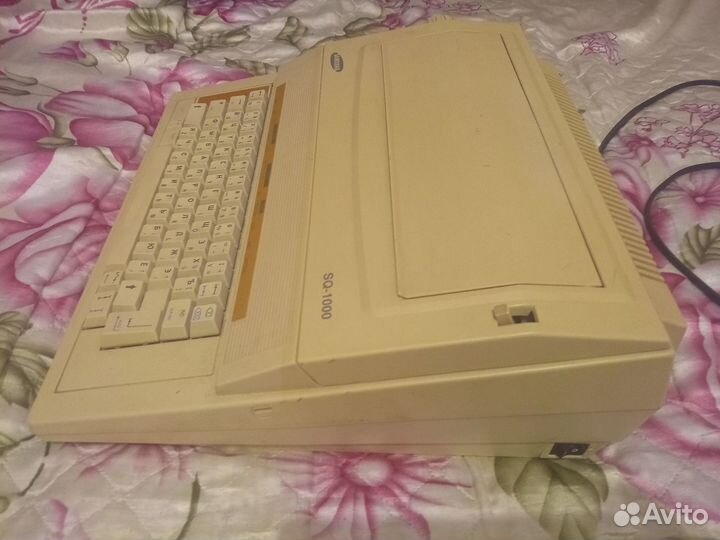 Печатная машинка Samsung SQ-1000