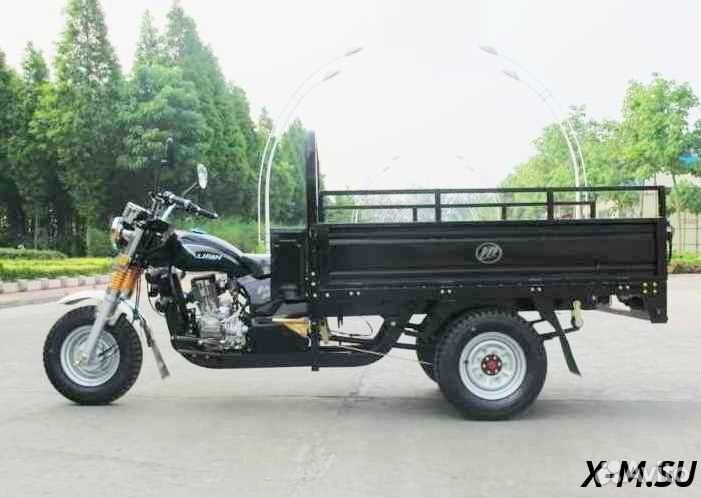 Трицикл грузовой agiax (аякс) 250 куб.см водян.ох