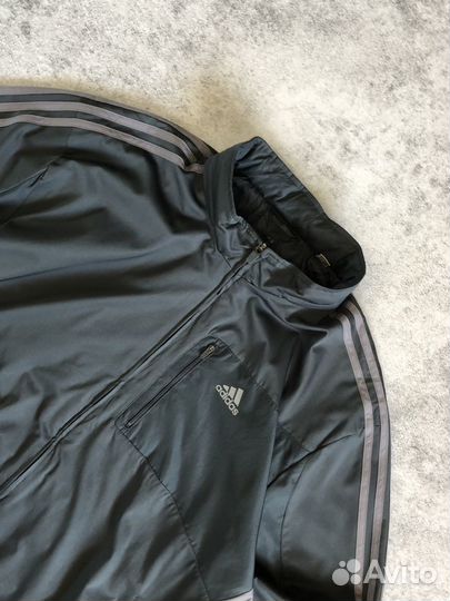 Adidas ClimaProof vintage винтажная ветровка