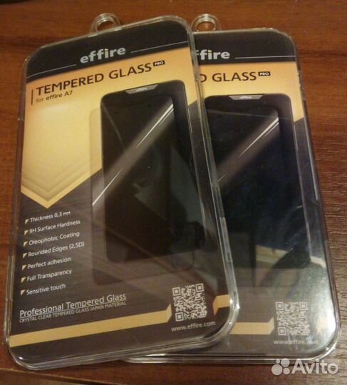Защитное стекло и плёнка для Effire A7