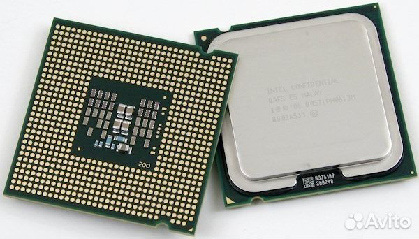Процессоры Intel Socket-775
