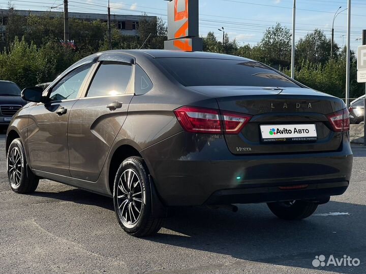 LADA Vesta 1.6 МТ, 2021, 59 035 км