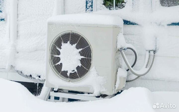 Тепловой насос для дома 150м2