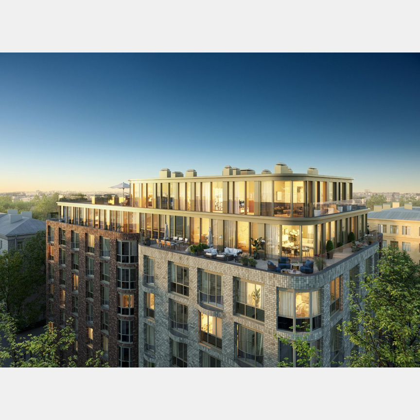 2-к. квартира, 104,1 м², 4/9 эт.