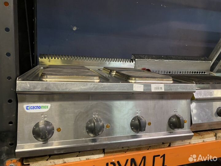 Плита электрическая 4 конфорки