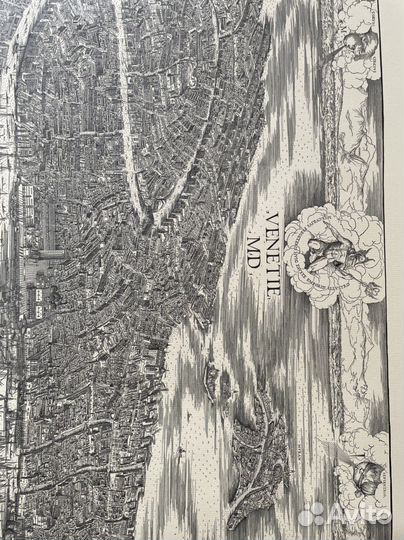 Карта/Картина Венеции