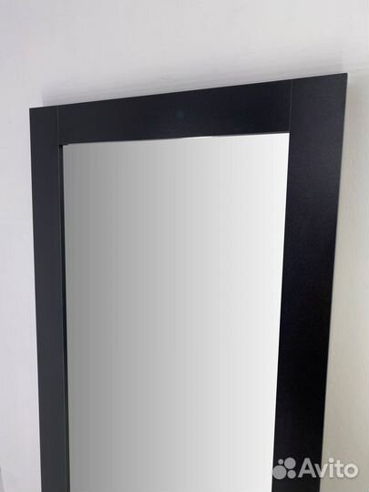 Зеркало в раме 175/80 в полный рост цвет Черный
