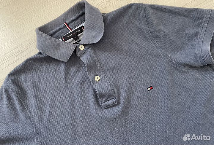 Поло Tommy hilfiger оригинал