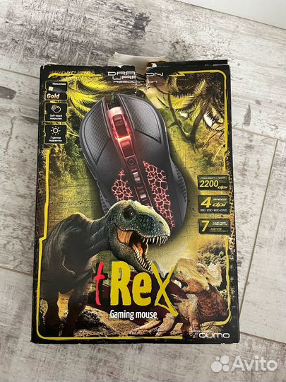 Игровая мышь Qumo TRex