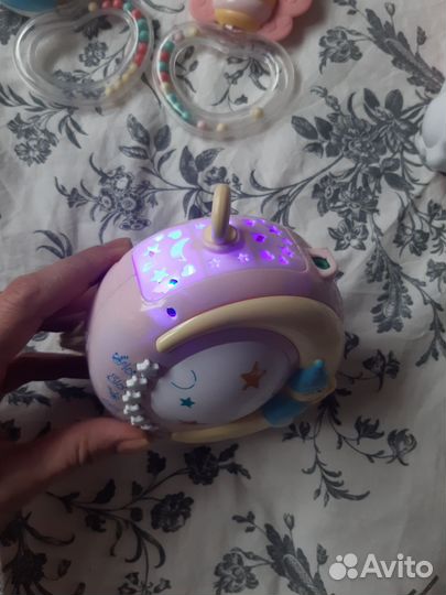 Мобиль на кроватку с проектором