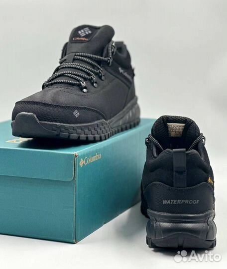 Кроссовки зимние Columbia (с мехом)