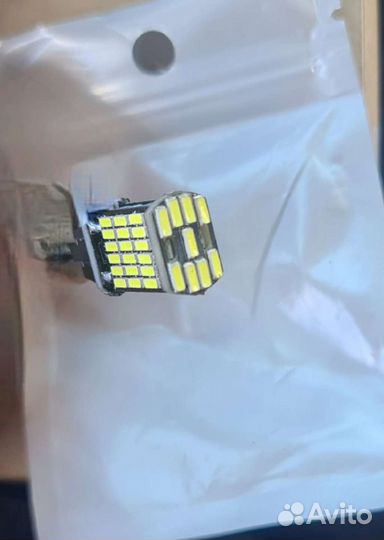 Автолампы светодиодные W5W 12V