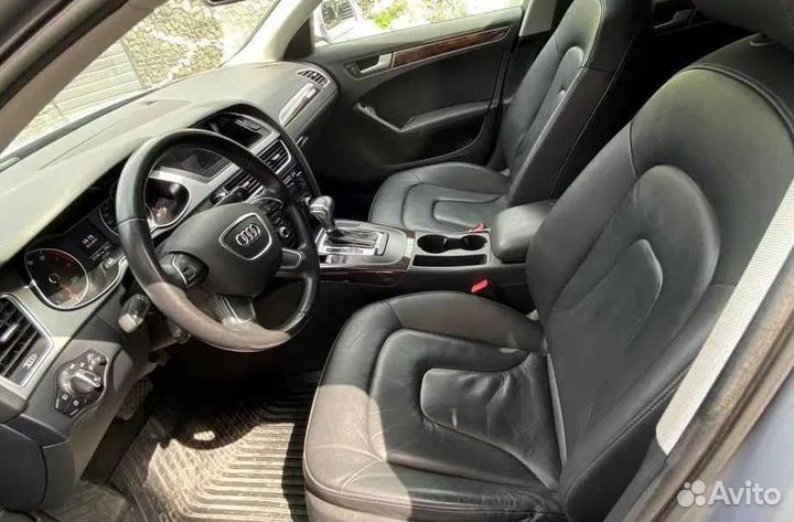 Сиденья audi В8 А4