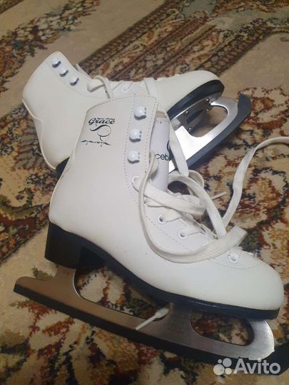 Коньки для фигурного катания детские