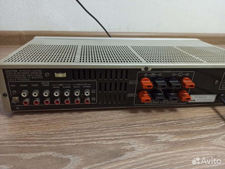 Усилитель technics SU Z55