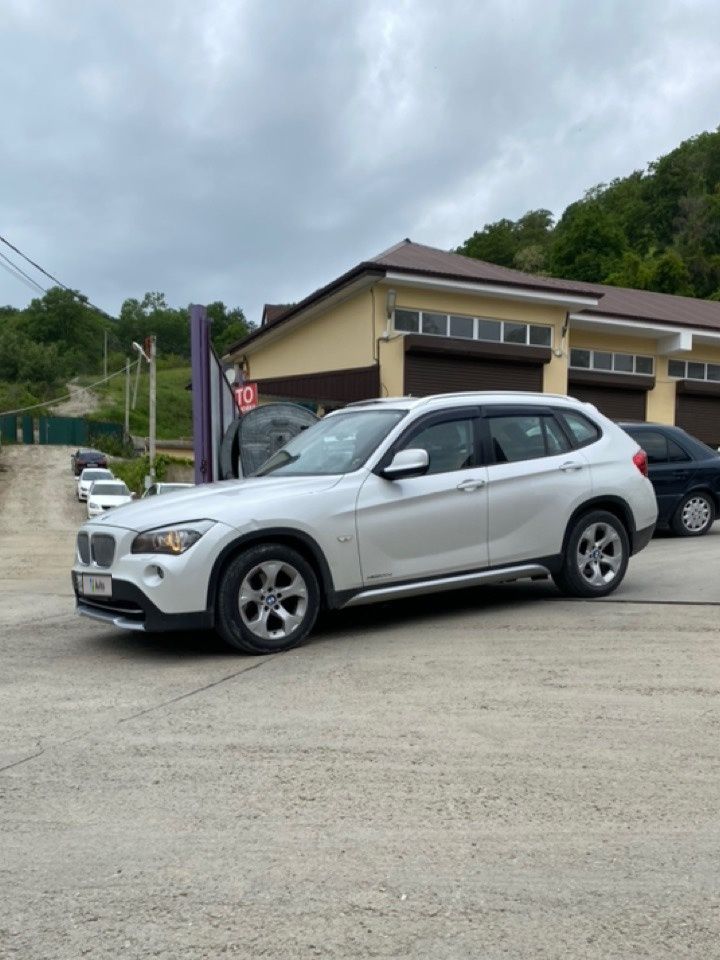 BMW X1: фото владельца