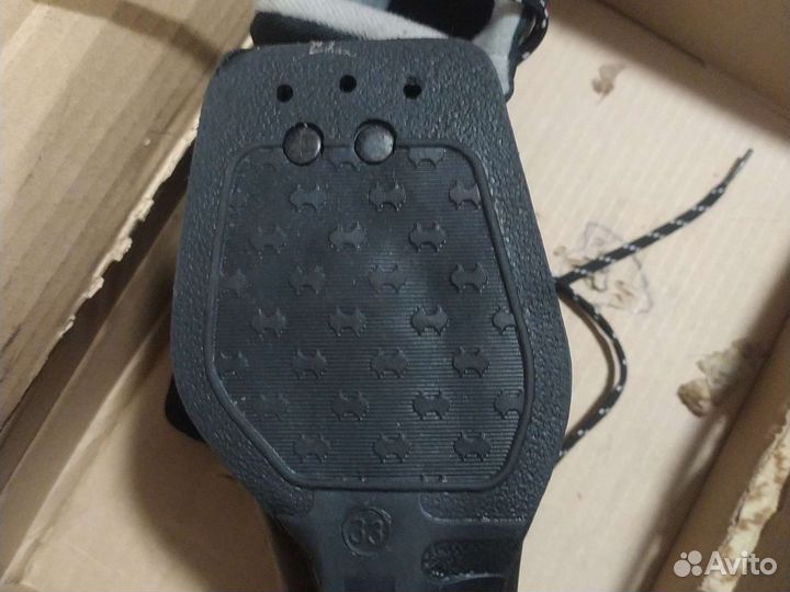 Лыжные ботинки детские