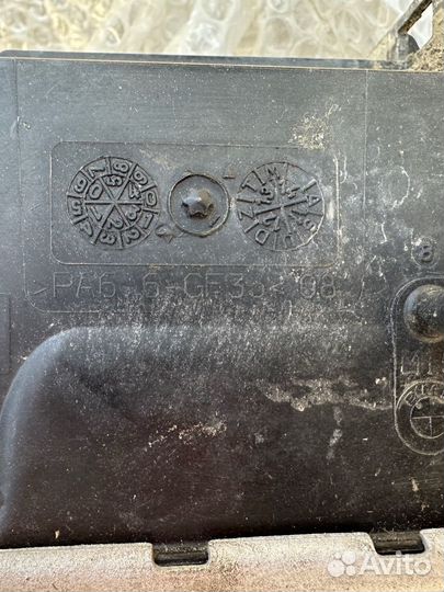 Интеркулер bmw x3 f25