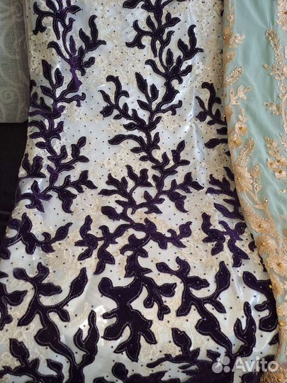 Ткани бархат