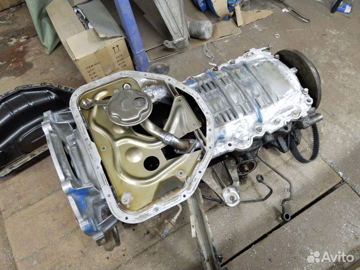 Поддон 1jz ge, gte с задним расположением картера