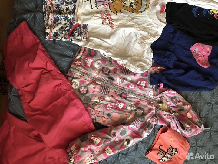 Пакетом одежда и обувь в сад 116/27-28