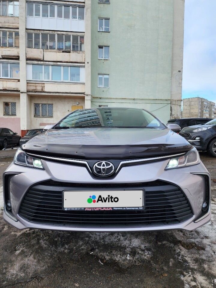Toyota Corolla: фото владельца