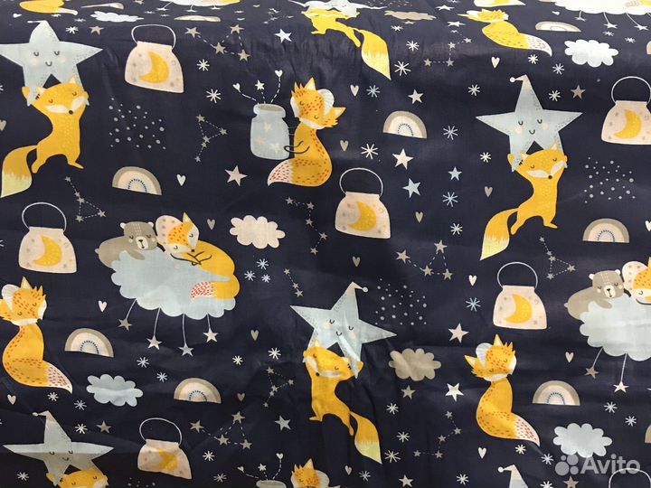 Поплин 100 хлопок + пошив