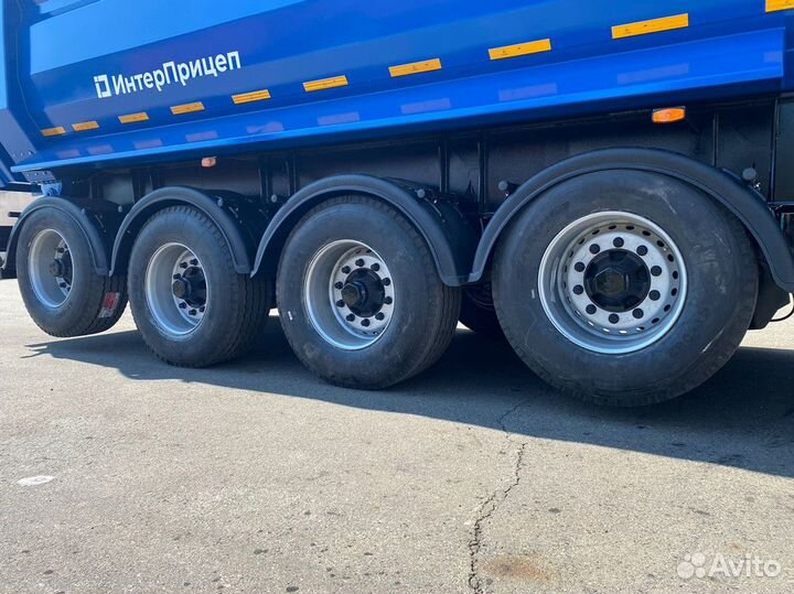 Полуприцеп самосвальный ИнтерПрицеп 853342, 2023