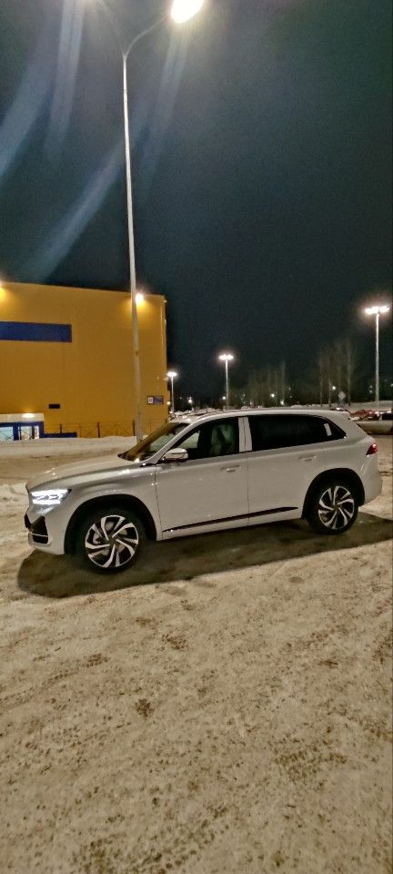 Geely Monjaro: фото владельца
