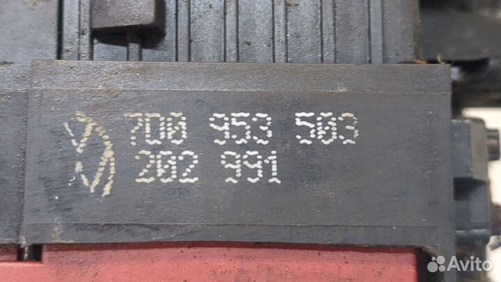 Переключатель поворотов и дворников Volkswagen Transporter 4, 2002