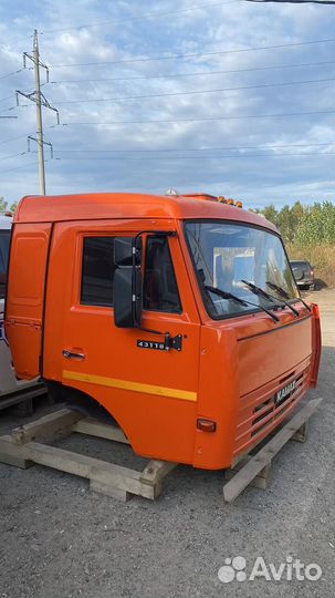 Кабина камаз 43118, 43114 евро-2 с блоком абс 6