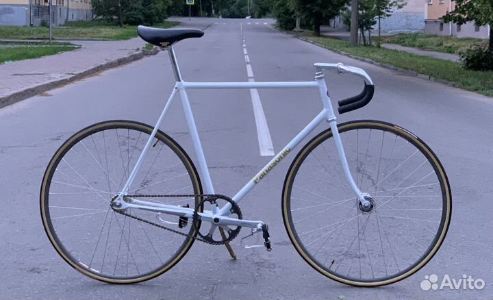 Трековый велосипед Panasonic track bike njs