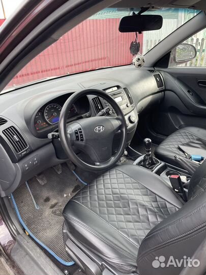 Hyundai Elantra 1.6 МТ, 2009, 20 963 км