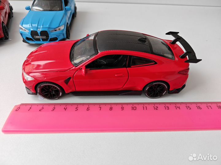Модель BMW M4 с дефектом