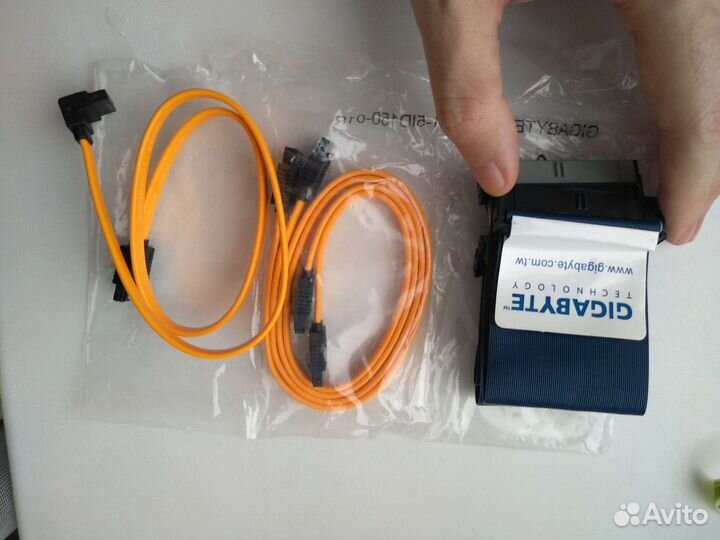 Шлейфы gigabyte P/N: 12CF-5ID150-01R