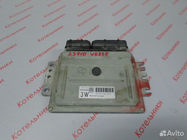 Nissan 23710-WE85E Блок управления двигателем