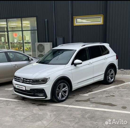 Volkswagen Tiguan 2.0 AMT, 2018, 134 000 км