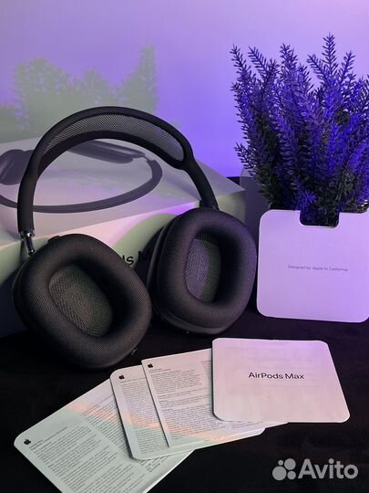 AirPods Max (2024) Новые, на гарантии