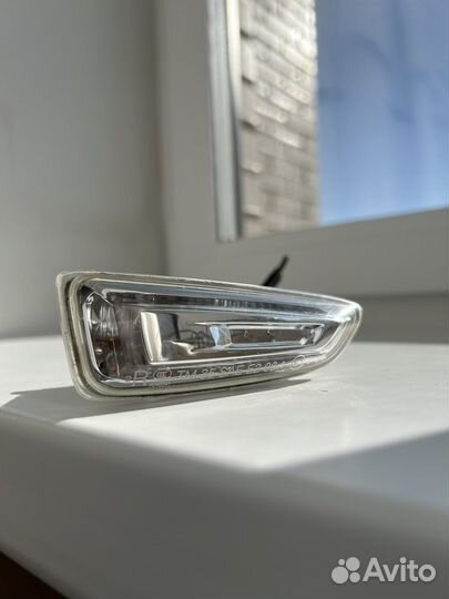 Фонарь указателя поворота opel astra j